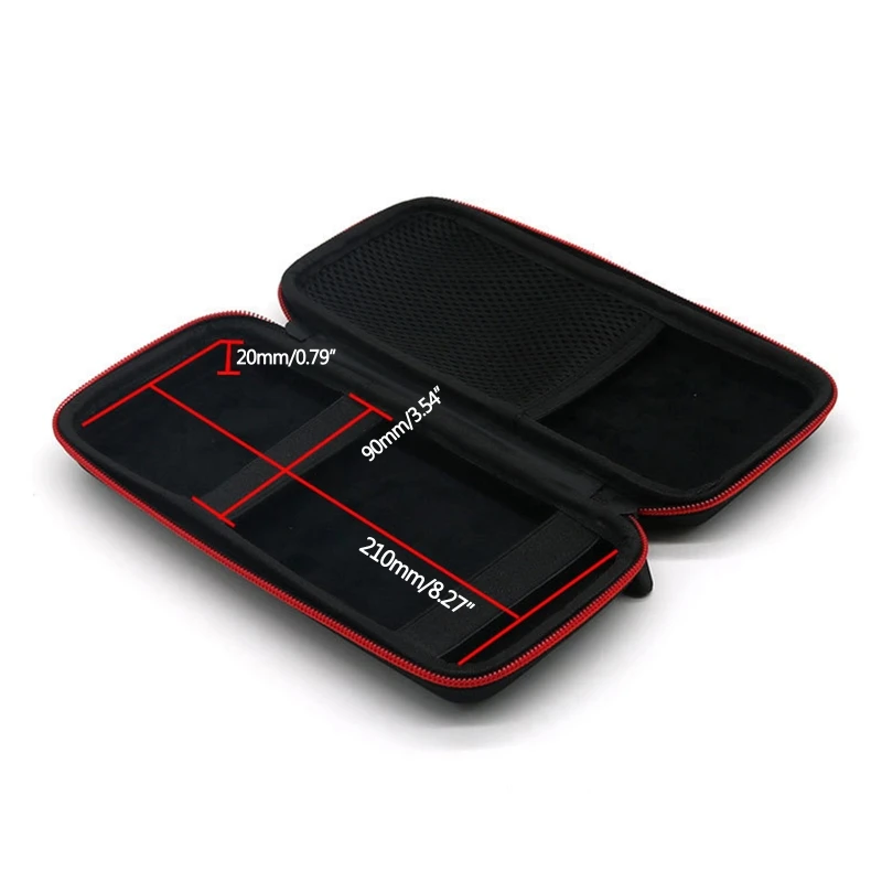 Difícil Viagem Organizador Eletrônico para Case para Macbook Adaptador de Energia Carregadores Cabos para Apple Magic Mouse Dropship - Imagem 3