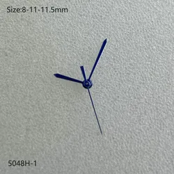 Santo S Dial with Square Roman Design and Black Blue Hands - 27mm Watch Accessory for NH35 Automatic Movement (A - SDS - 3)
