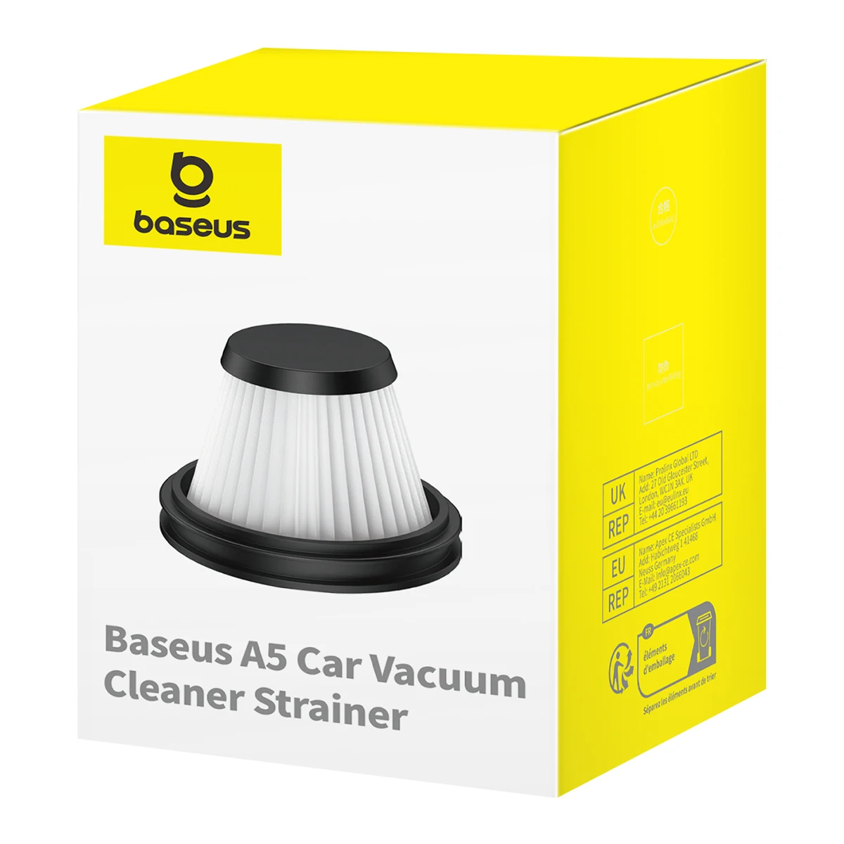 Car Vacuum Cleaner Filter for A5 A5air Cyclone Technology
