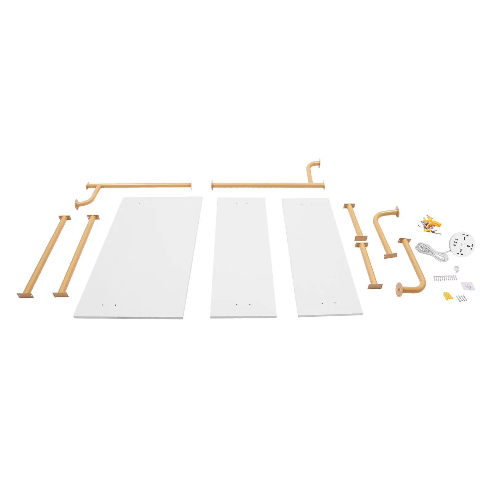 Modern Wall Mounted Desk Wall Organizer Wall Mount Computer Writing Table 6