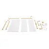 Modern Wall Mounted Desk Wall Organizer Wall Mount Computer Writing Table 6