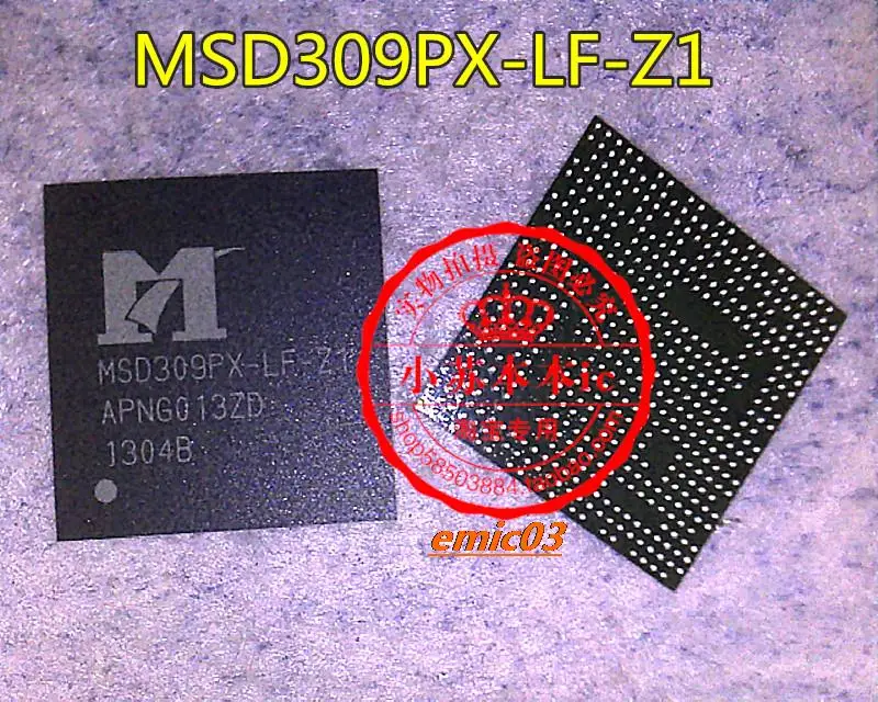 

MSD309PX-LF-Z1 MSD309PX BGA