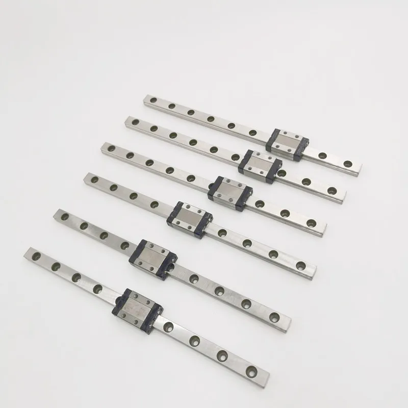 

6 шт., линейные направляющие для 3D-принтера Tiny-T MGN9H 200 мм