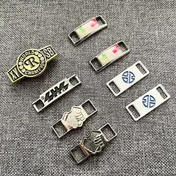 Vintage Shoe Buckle Ornaments Men Women Personality Longevity Peach Shoelace Buckle Decorative Pendant Shoelace Accessories