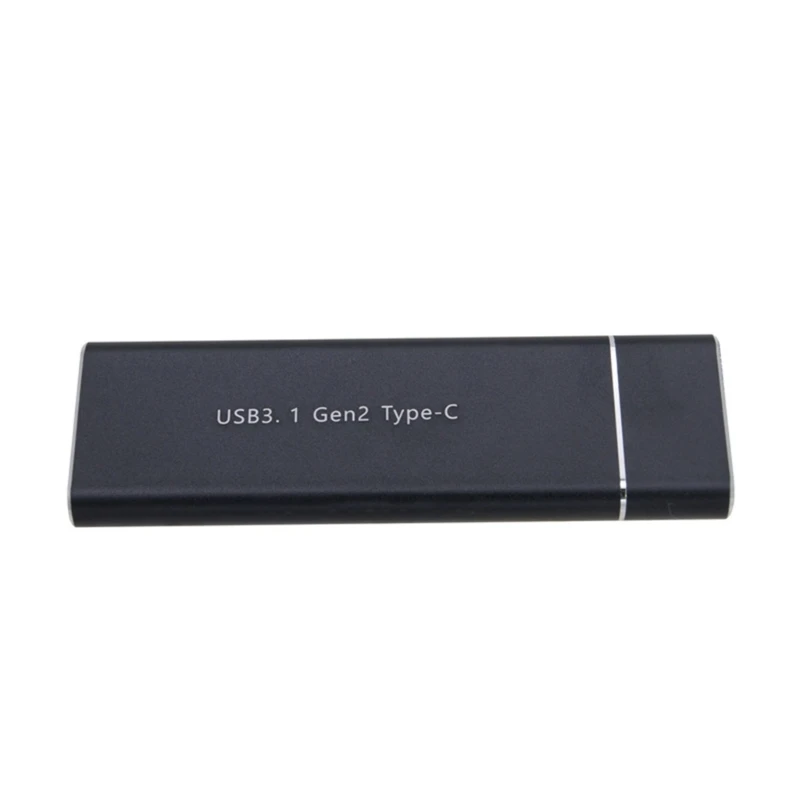 고성능 M.2 USB3.1 Type-C gen2 SSD 인클로저가 B+M 키 지원