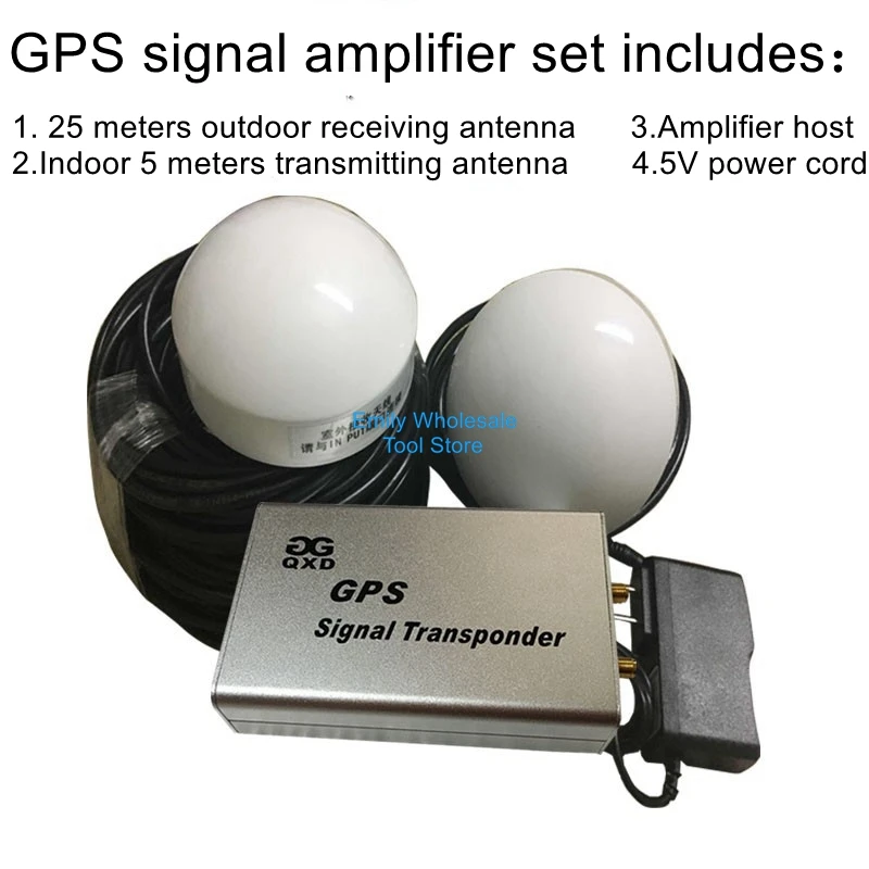 

GPS Beidou signal transponder/gps amplifier/GPS booster/GPS+BD indoor coverage positioning test