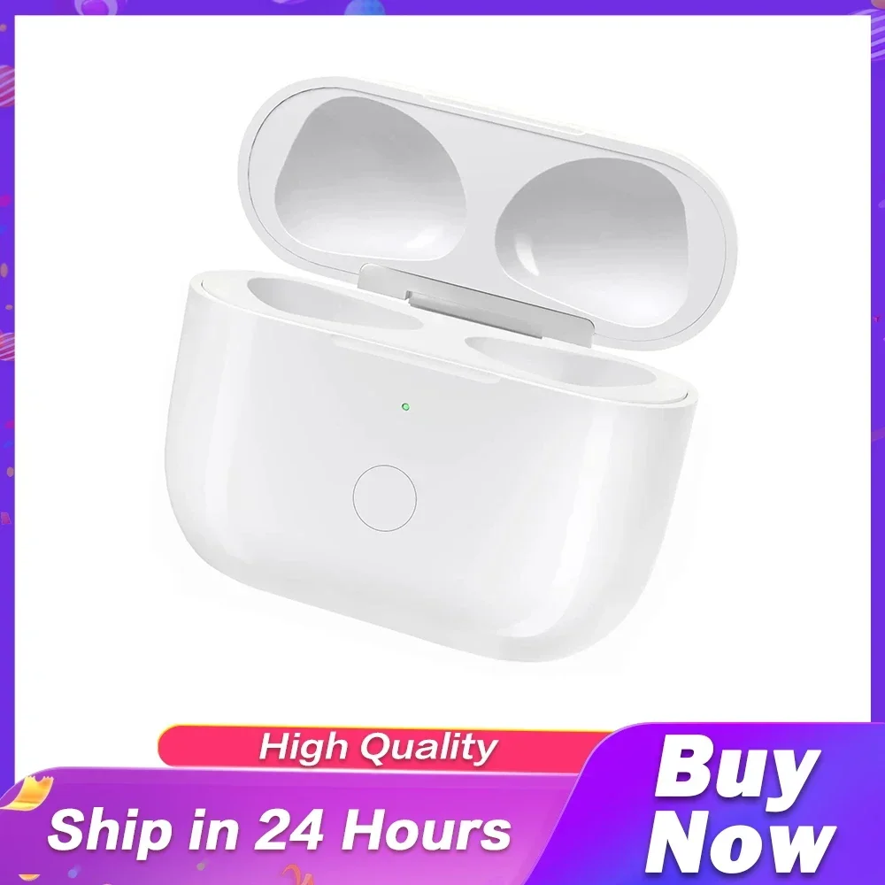 

Wireless Charging Box Case for Airpods Pro 1/2 Bluetooth-Compatible Headphones Earphone Charger Case Pop-ups Windows