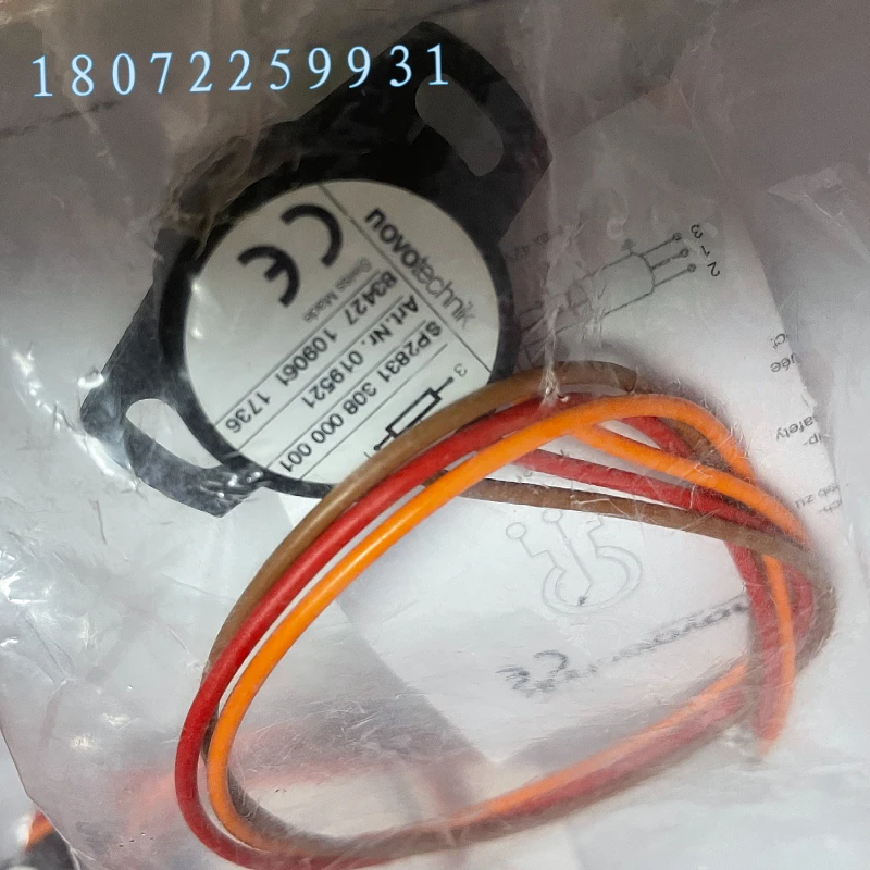 

Потенциометр SP2801A502 немецкий novo датчик угла SP2801308000001 novotechnik