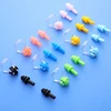 Waterproof Soft Silicone Swimming Nose Clip Ear Plugs Set Earplugs Pool Accessories Surfing Diving Water Sports Swim Supplies 1