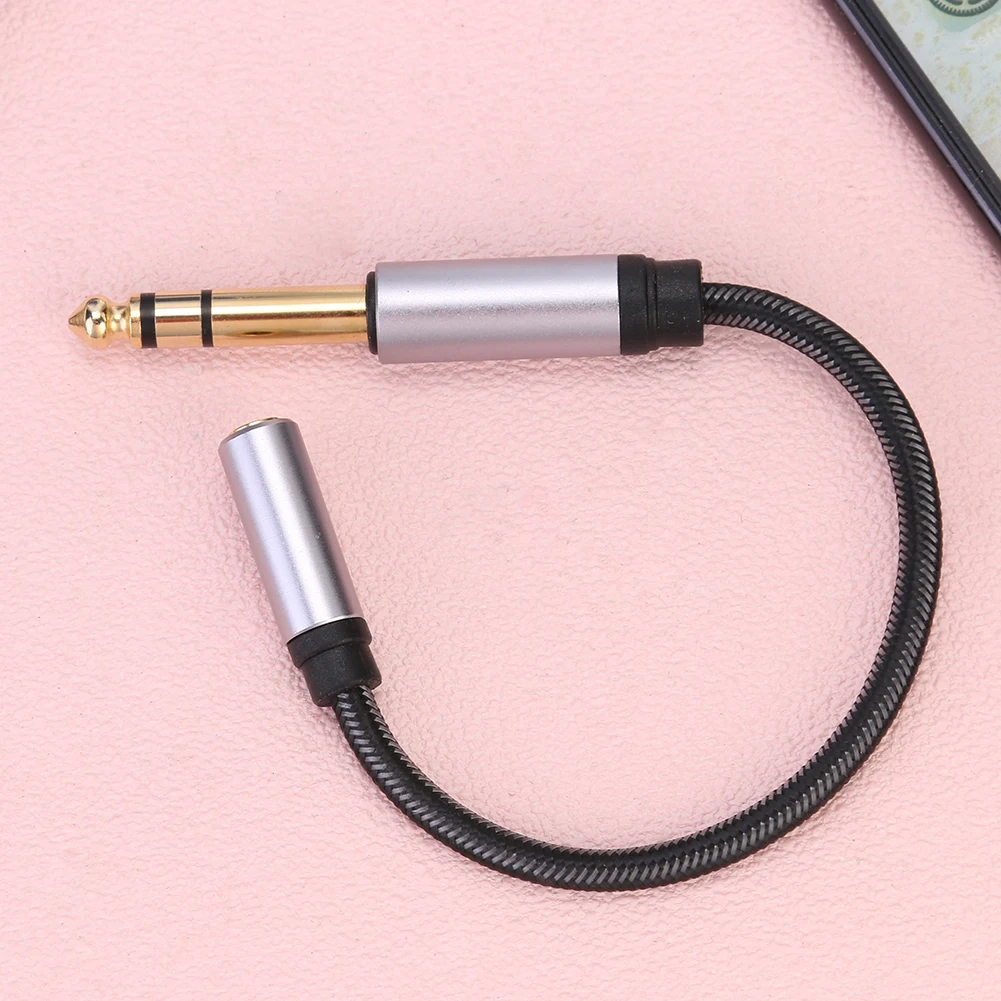 3.5mm 1/8 ġ ׷   1/4 6.35mm  ÷  ũ ̺,  ͸   