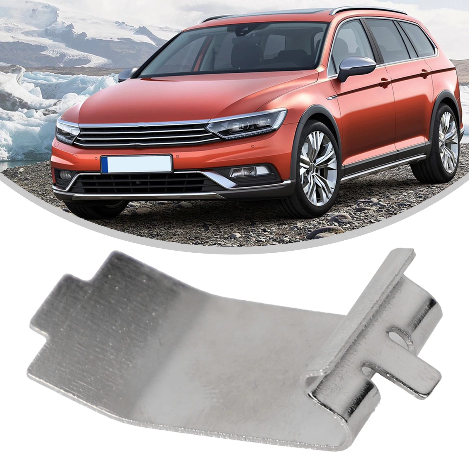 1pcs FLAP LEAF SPRING FLAP LEAF SPRING 7H0809932 FLAP LEAF SPRING FUEL FILLER For TRANSPORTER T5 Practical To Use 4