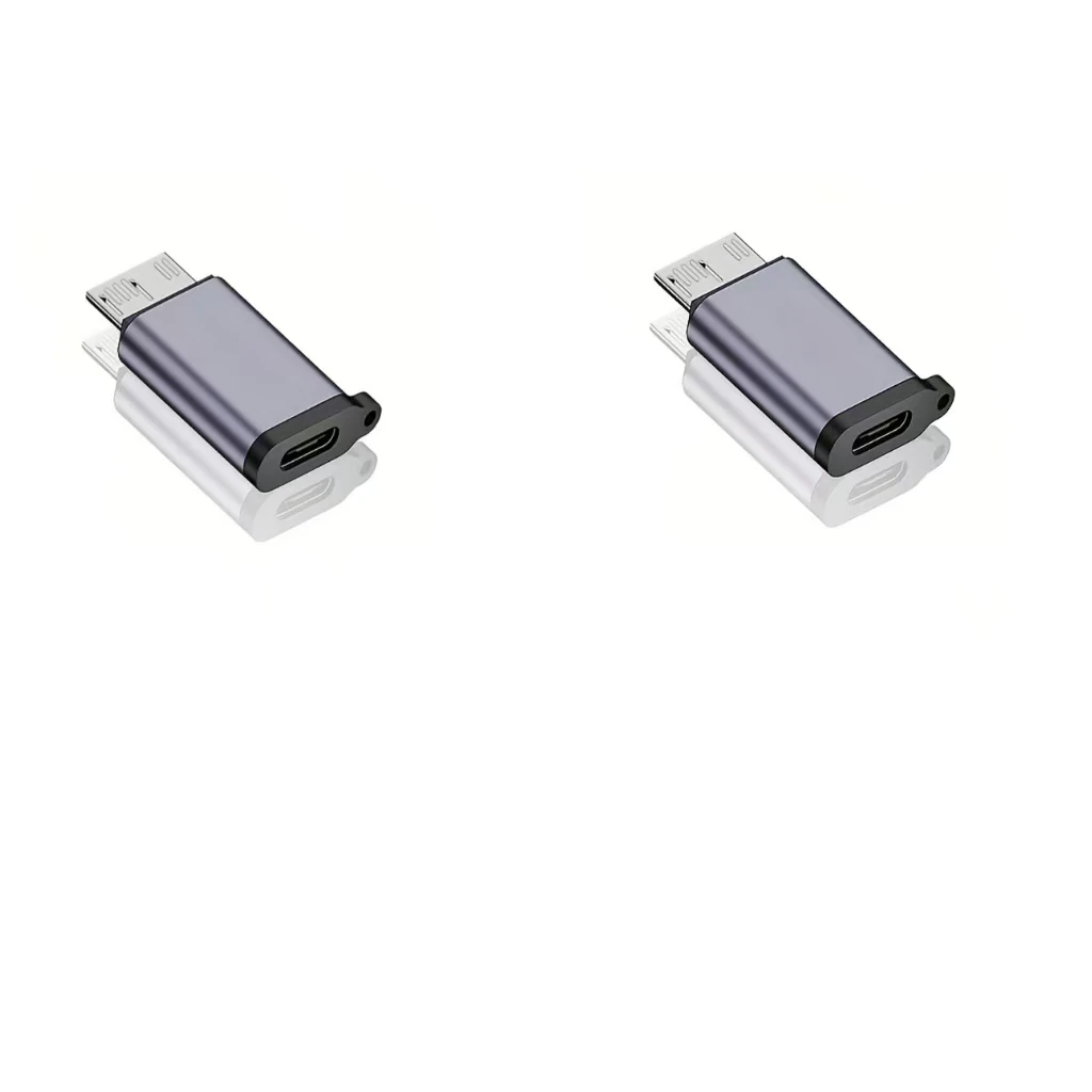 High-Speed USB-C to Micro-B Adapter
