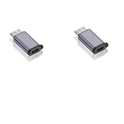 High - Speed USB - C to Micro - B Adapter - Other (2PCS)