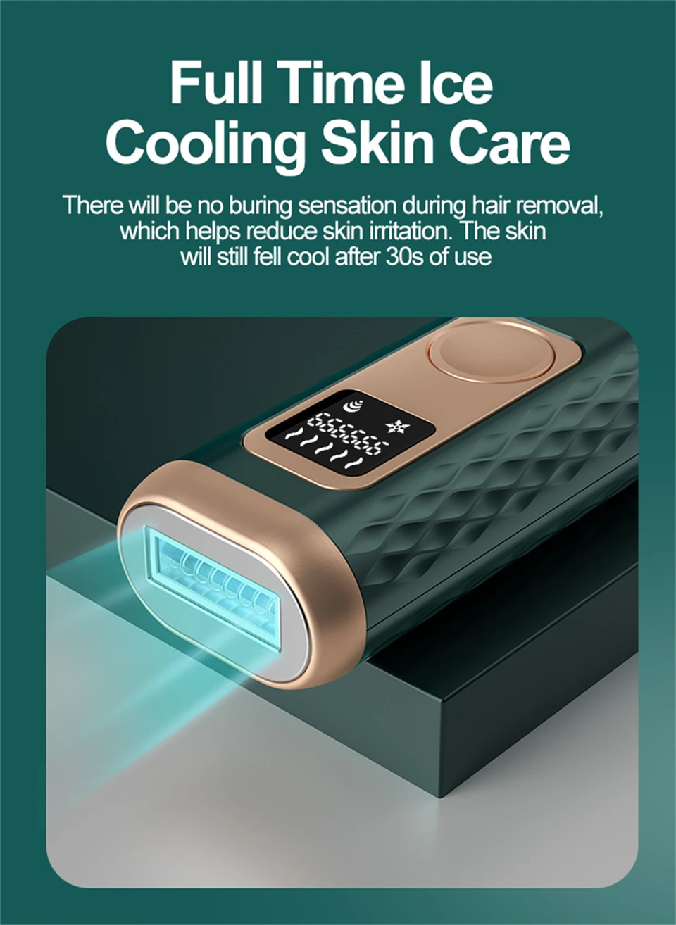 Dụng cụ tẩy lông bằng laser IPL gia dụng