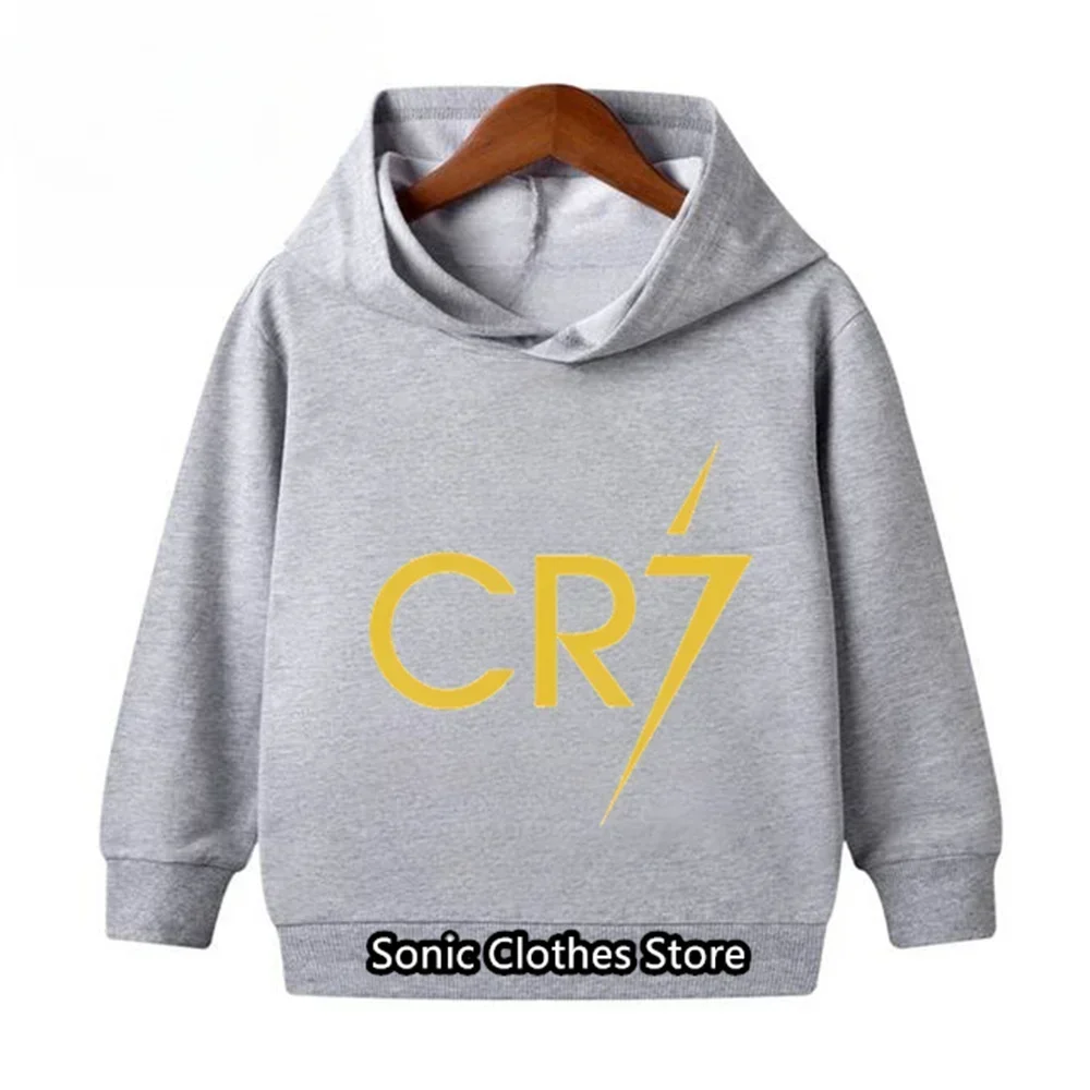 축구 스타 호날두 후드티, 남아 의류, 저지, 여아 의류, CR7 맨투맨, 어린이 마리오스,  상의