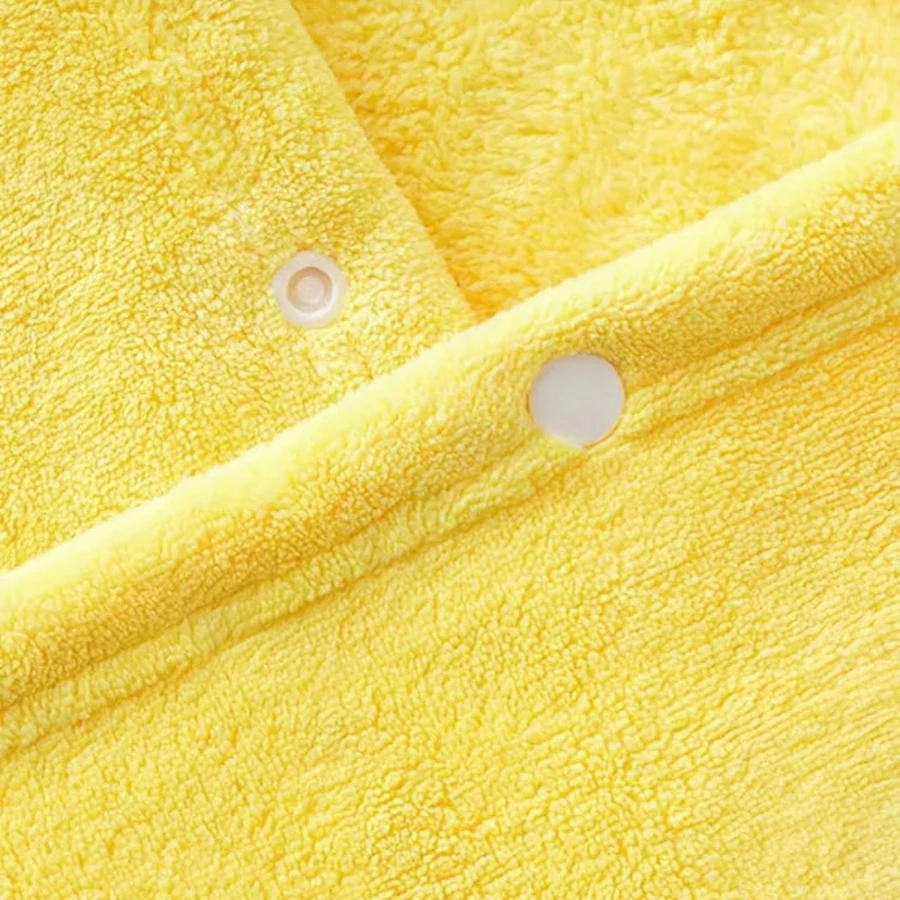 1Pc Children's Bath Towel Neutral Baby Animal Face Hooded Towel Newborn Bath Towel Boys Girls Must Have 4