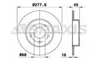 

Store code: AE0298 for rear brake disc mirror flat PRIMERA P12 03-10 (278 × 5)