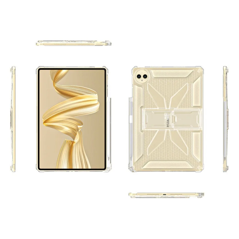 Durable Airbag TPU Silicone Back Cover