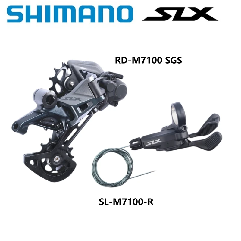 SHIMANO SLX SLM7100 Right RDM7100 SGS/RDM7120 SGS 12 Speed Shifter