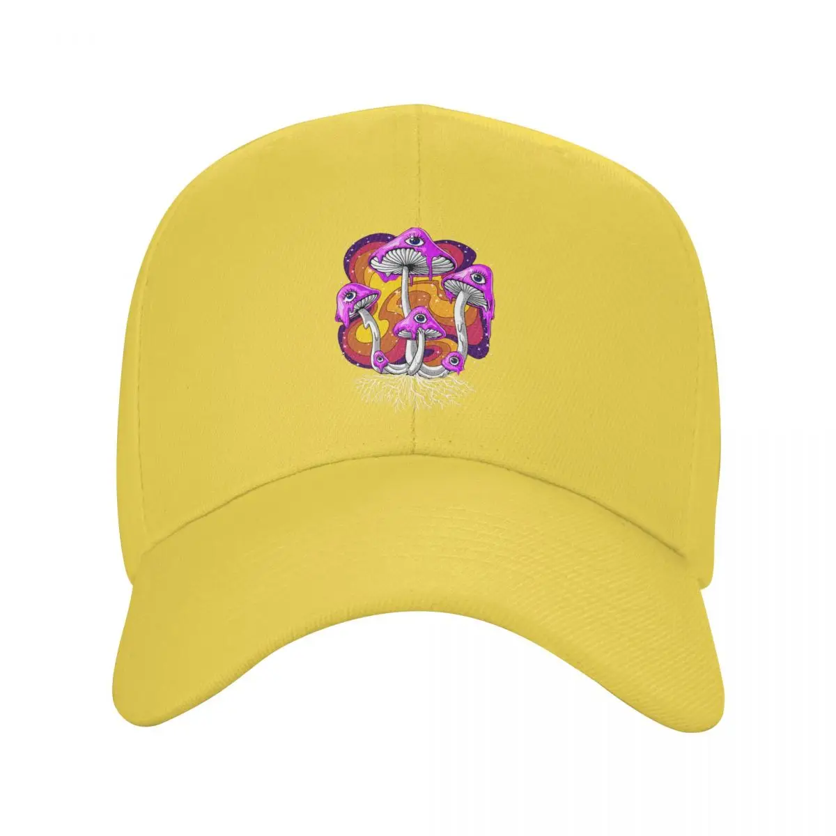 Gorras de béisbol psicodélicas, gorras con visera, sombreros de sol psiconautas para hombres