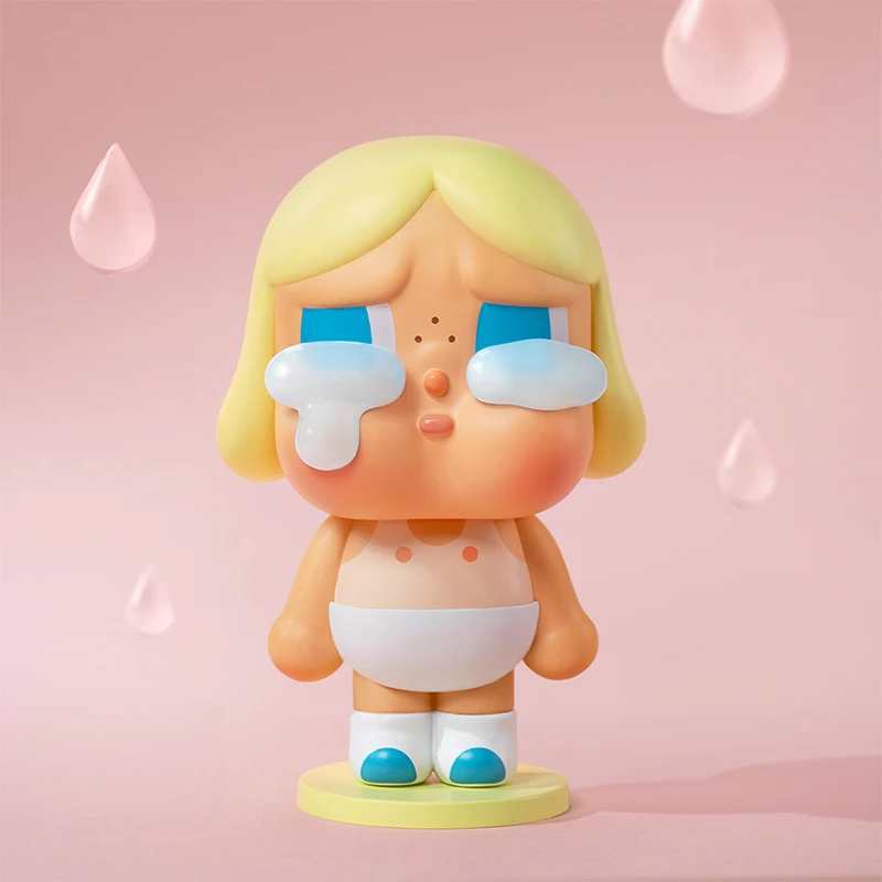 POP MART CRYBABY Crying Again Series Figures Mystery Box 1PC