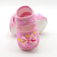 Star Print Newborn Baby Shoes Warm Soft Baby Bow Shoes Girls Soft Prewalker Girls Casual Sole Infant Prewalker Baby Shoes 아기신발 1