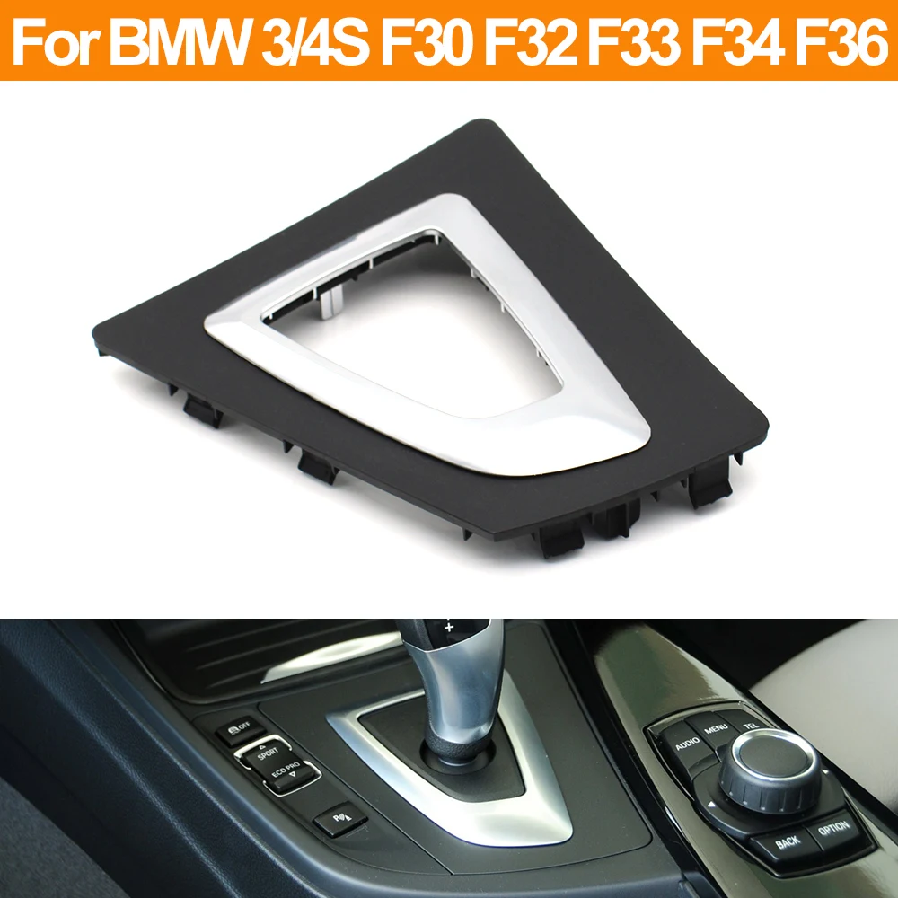 Bmw 435|bmw 3/4 Series Carbon Fiber Gear Shift Knob Cover 51169234131