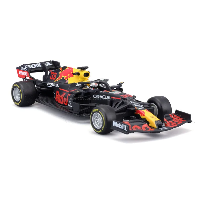 Bburago 1:43 F1 ريد بول سباق RB16b 2021 رقم 33، نم...