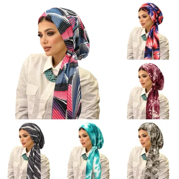 כיסוי ראש צבעוני עם קשירה ארוכה מאוד נוח לשימוש מגיע ב - 6 צבעים