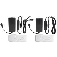 Sofa Hand Controller Wireless Electric Bed Button 433.92 Single Motor Remote Control Electric Sofa Controller 100V‑240V 1