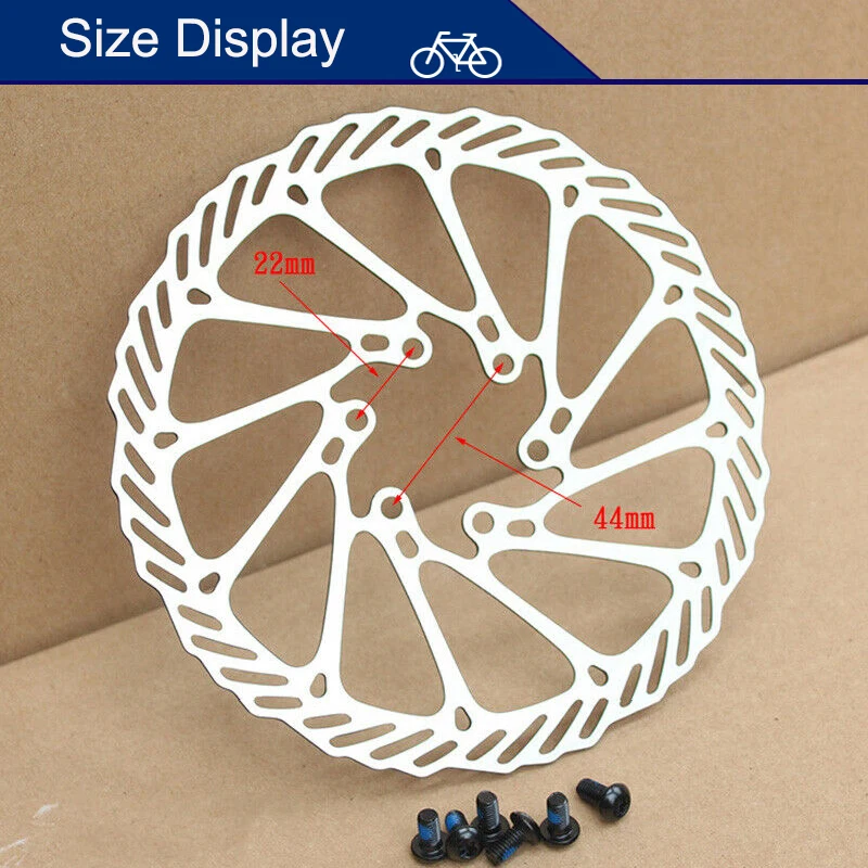 2PC AVID ローターバイクブレーキローターディスク MTB 160