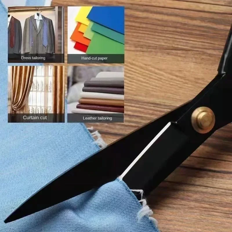 Sewing Scissors Professional Sewing Tailor Scissors Kit Cutting Cloth Needlework Stainless Steel Fabric Cutter Craft Shears sewing scissors tailor scissors craft scissors sewing supplies