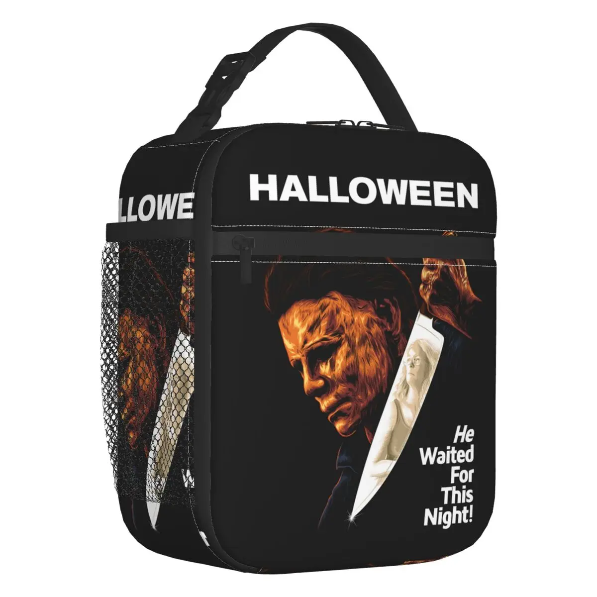 Custom Michael Myers Knives Art Lunch Bag Men Women Thermal Cooler Insulated  Lunch Boxes for Kids School - AliExpress