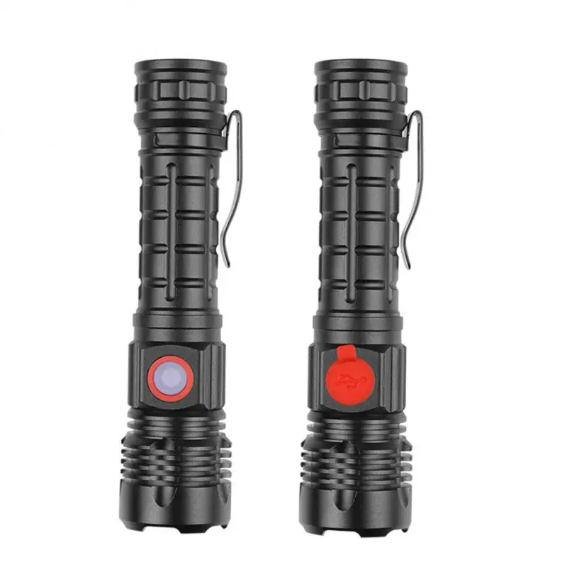 

Lantern Xhp50 Portable Rechargeable Waterproof Telescopic Zoom Camping Outdoor Emergency Light Handheld Flashlights Led