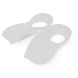 Unisex Arch Support Insoles for Comfort and Alignment (1 pair white)