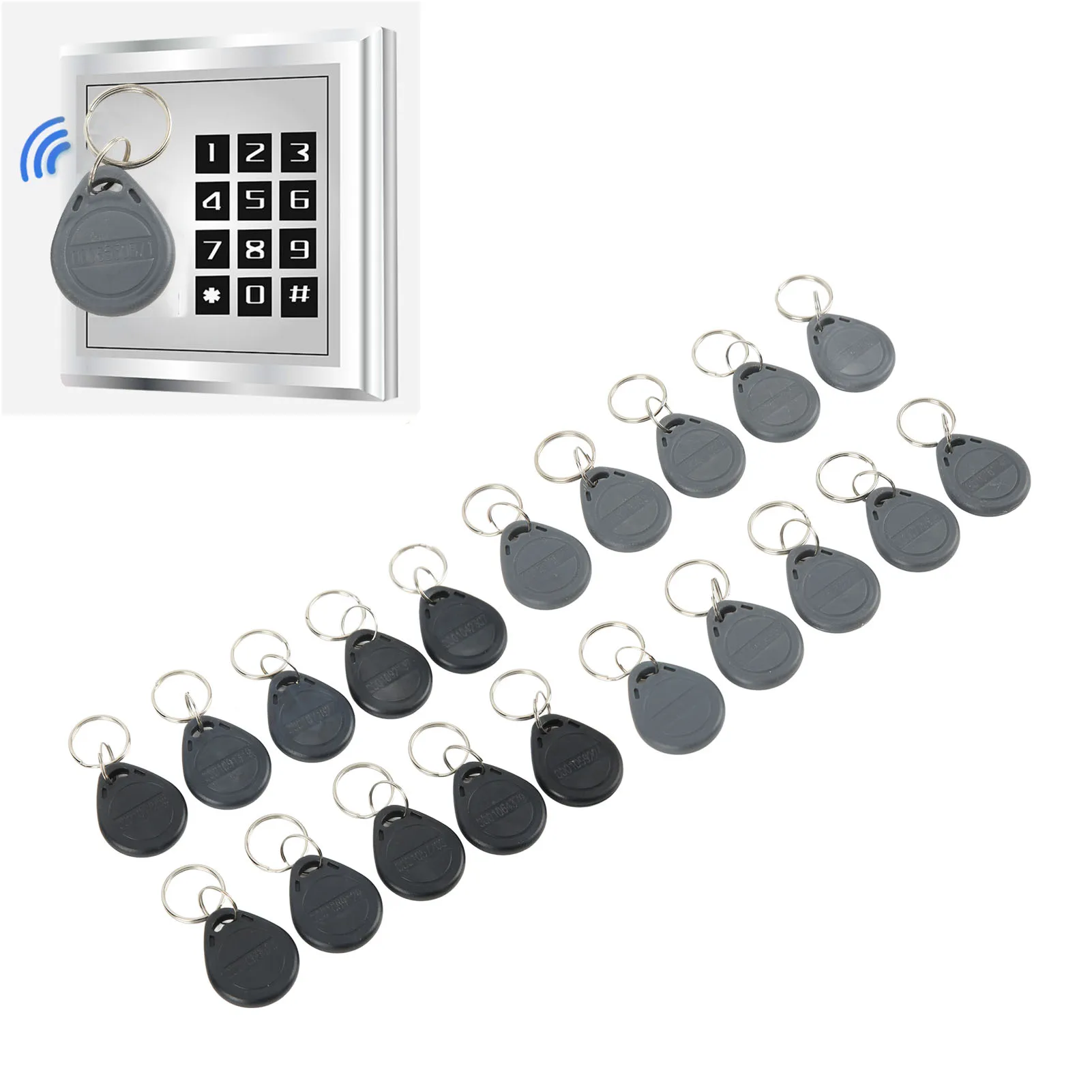 Waterproof RFID Key Fob for Access Control