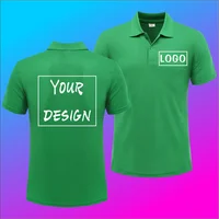 Polo Personalizado Unisex Manga Corta | Estampado/Bordado, Secado Rápido | Moda Verano Informal