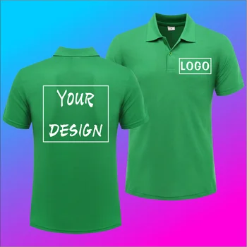 Polo Personalizado Unisex Manga Corta | Estampado/Bordado, Secado Rápido | Moda Verano Informal