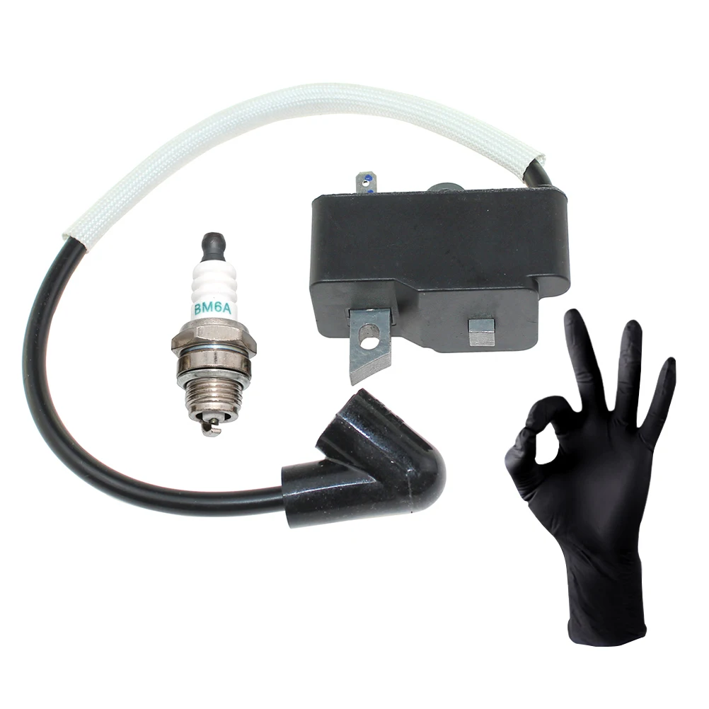 STIHL FS120 FS200 FS250 FS300 FS350 FS400 FS450 트리머 전기 톱 용 CMCP 10pcs 에어 필터 클리너 