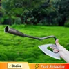 All-Steel Hardened Hollow Hoe Handheld Weeding Rake Planting Vegetables Farm Garden Agriculture Weeding Tool Dropshipping 1