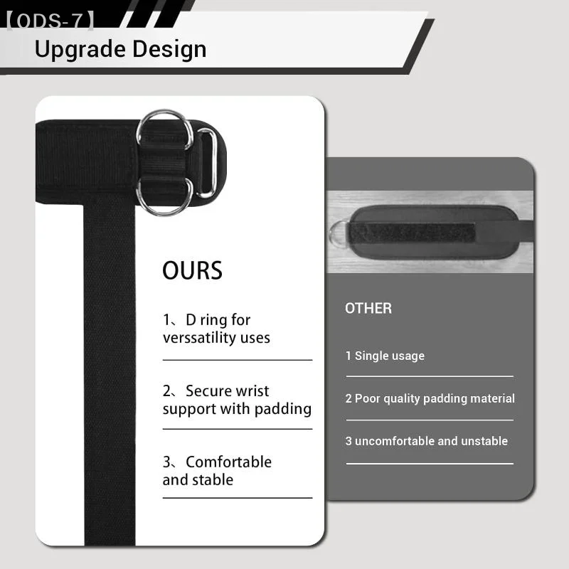 Premium Padded Wrist Wraps & Anti-Slip Gym Straps