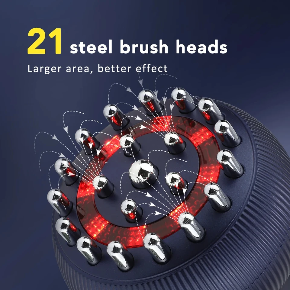 Wireless Guasha Massager Body Shaping Heating Scraping Brush Drainage Machine Fat Burner Rechargeable_voghion.com