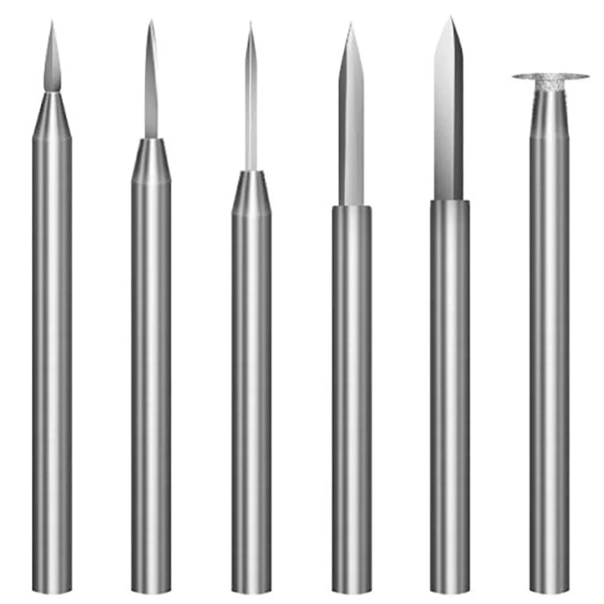 6PCS Wood Carving Drill Bits 1