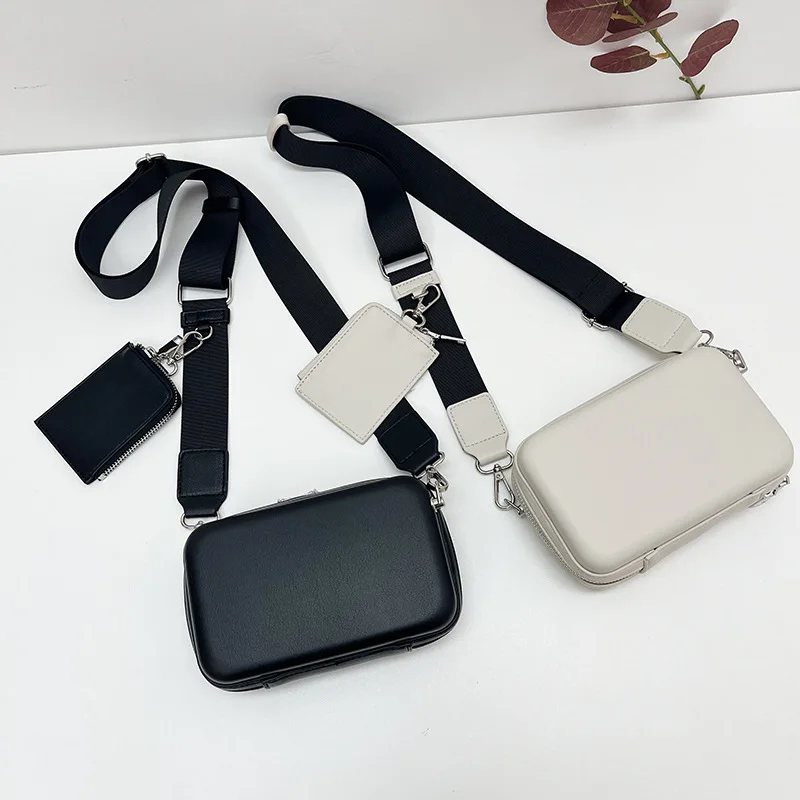Casual 2 Bags/set Crossbody Bags for Women 2023 Designer