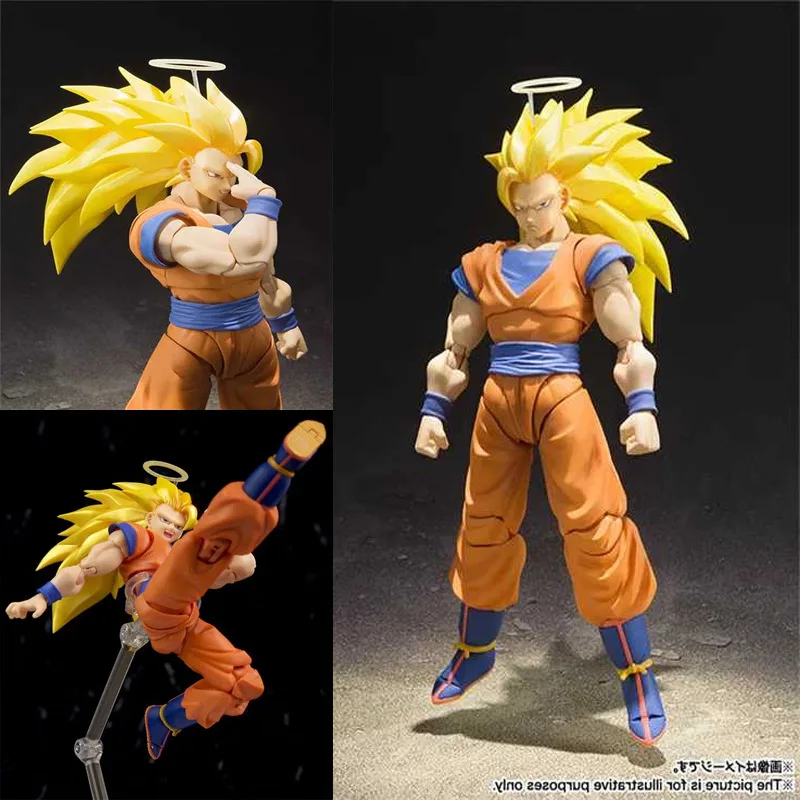 RARE Super Saiyan 5 Goku Dragon Ball Z GT AF Super Figure NEW 24cm DBAF  SSJ5