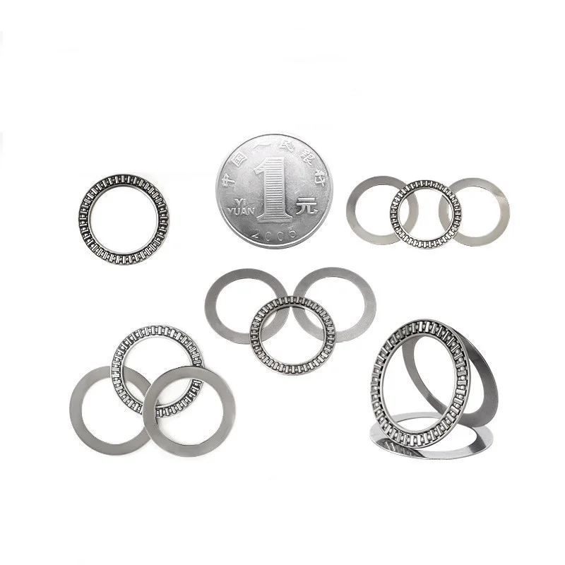 Needle bearings Planar thrust bearing 1Pcs Plane Thrust Needle Roller Bearing