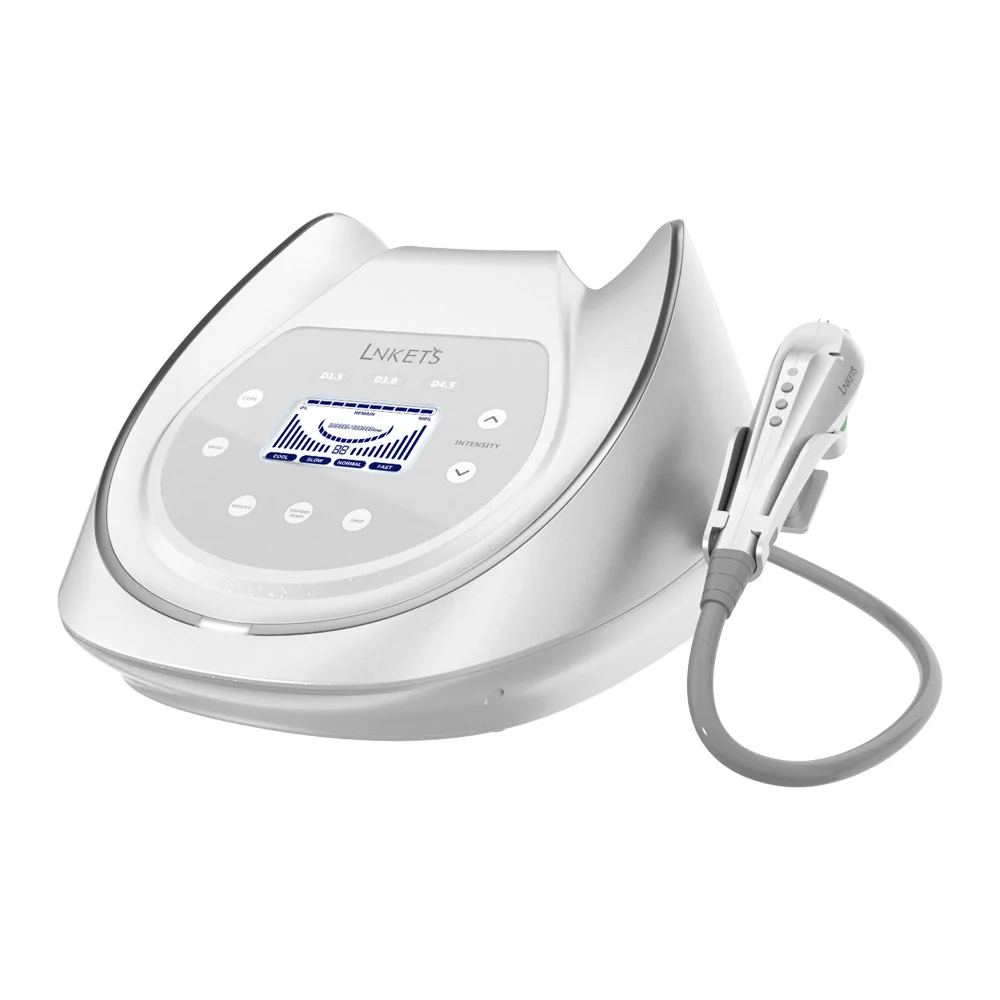 

V-max Body with 1.5 3.0 4.5 Cartridges for Face Lifting 10000 Shots 100W Nose Rf for Eyes 30W
