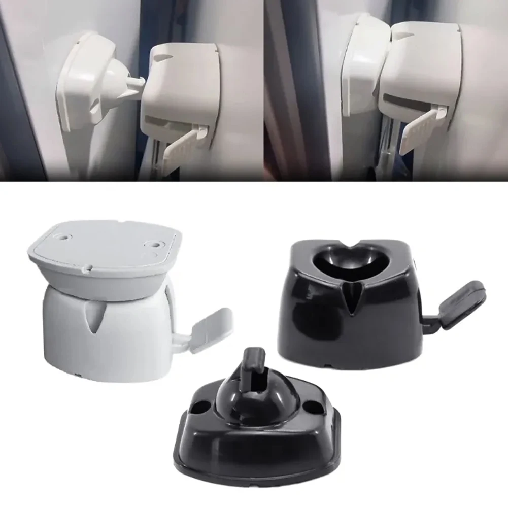 

RV Baggage Door Holder Plastic Baggage Door Catch Latch Compartment Clips for Yacht Trailer Camper Vans