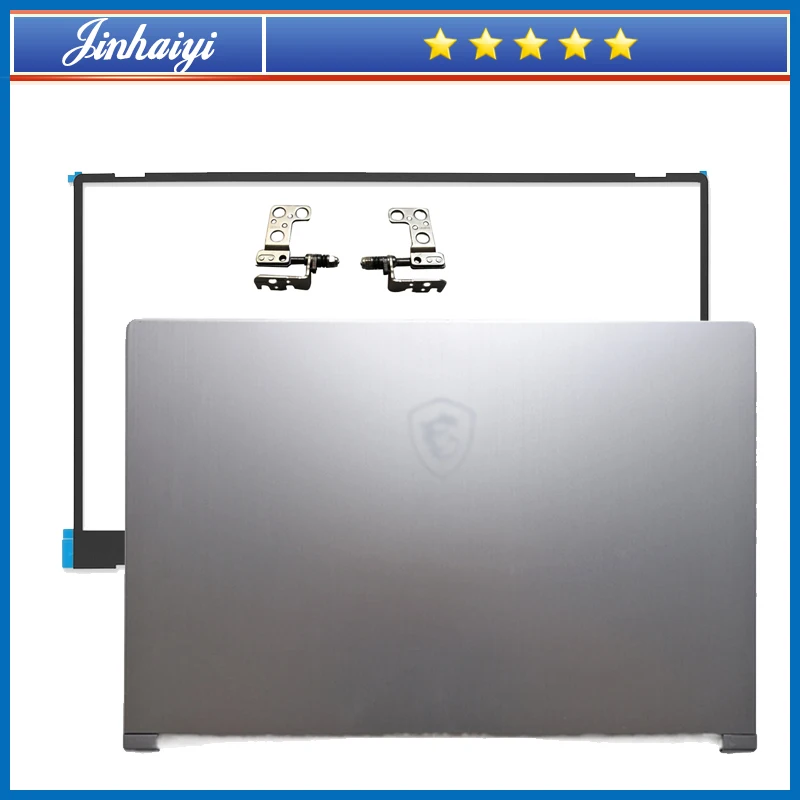 para Msi Prestige Ps42 Ms14b1 Portátil Capa Superior da Tela de Volta Case Quadro Dobradiça Moldura