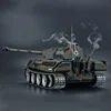 Henglong 3819-1 German Leopard Combat Remote Control Tank Model Bb Bullet Launched Against Heavy Tank Model Toy 3